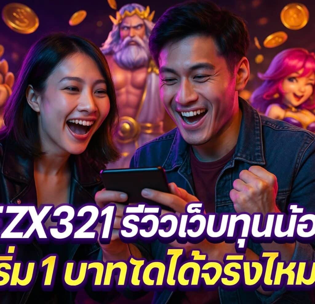 EZX321 รีวิวเว็บทุนน้อย เริ่ม 1 บาทได้จริงไหม